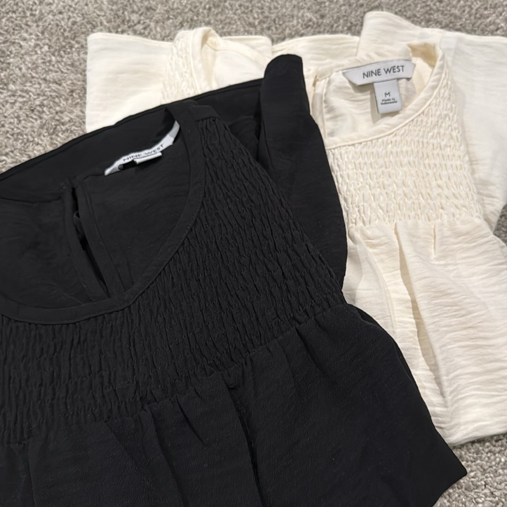 Two gorgeous peplum tops - Picture 4 of 4